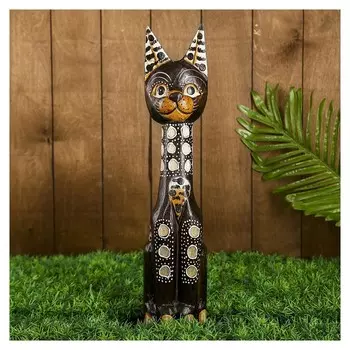 Сувенир дерево "Кошка" 40 см