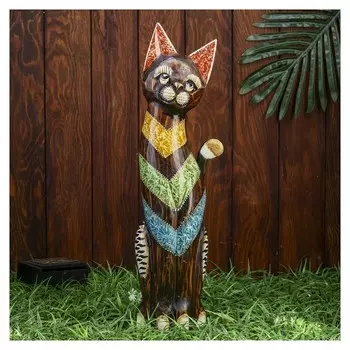Сувенир дерево "Кошка" 50 см