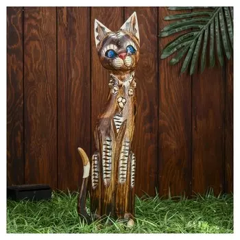 Сувенир дерево "Кошка" 50 см