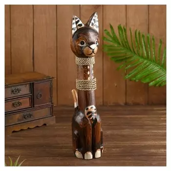 Сувенир дерево "Кошка" 50 см