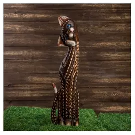 Сувенир дерево "Кошка" 60 см