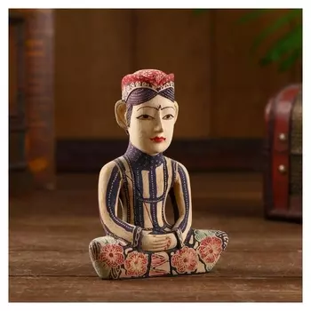 Сувенир дерево "Литургия" батик 10х5х14 см