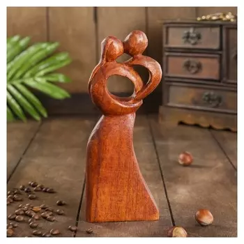 Сувенир дерево "Материнство" коричневый цвет 20х8х3 см