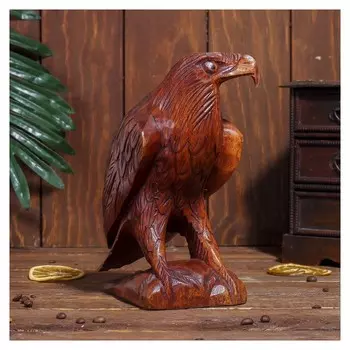 Сувенир дерево "Орёл" 20х13х12 см