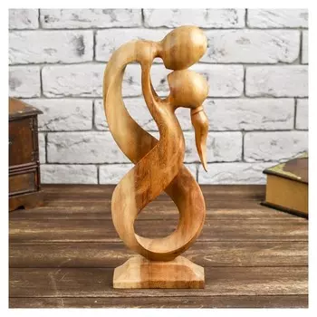 Сувенир дерево "Пара бесконечность" 40х14х4,5 см