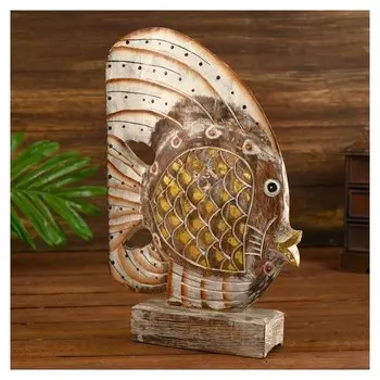 Сувенир дерево "Рыбка" 29х4х50 см