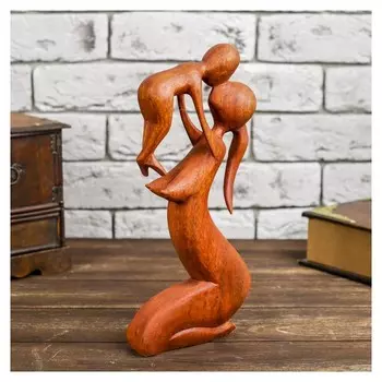 Сувенир дерево "Счастье в руках"