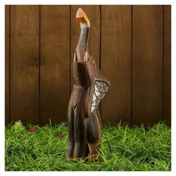 Сувенир дерево "Слоник счастье" 10х5х30 см