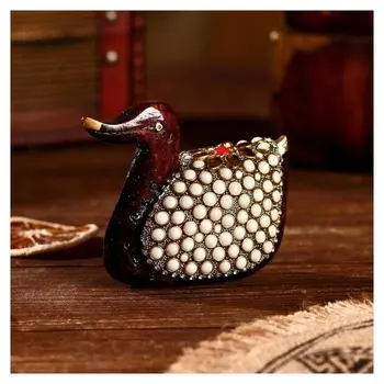 Сувенир дерево "Уточка" 7х8х4,5 см