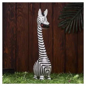 Сувенир дерево "Зебра мироша" 50х16х10 см