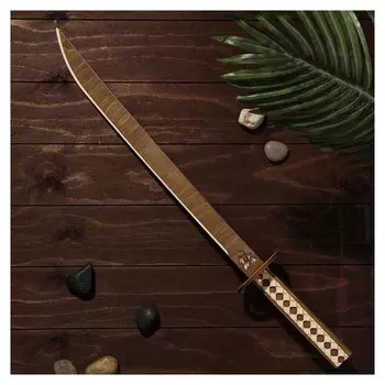 Сувенир деревянный "Меч самурайский"