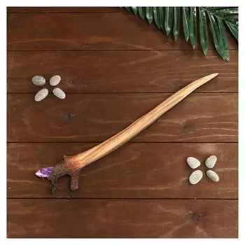 Сувенир деревянный "Волшебная палочка №4"