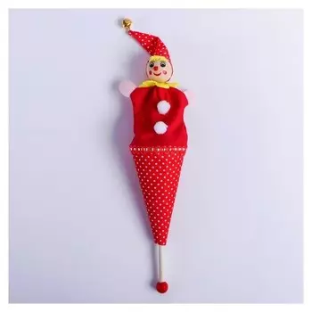 Сувенир - дергунчик на палочке