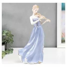 Сувенир "Девушка-скрипачка" 35х16х11,5 см