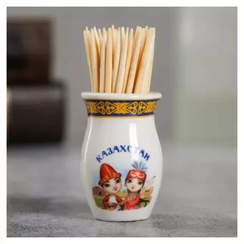 Сувенир для зубочисток в форме кувшина «Казахстан»