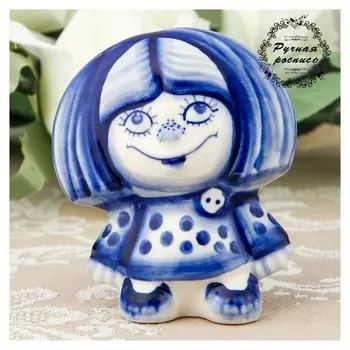 Сувенир «Домовёнок», гжель