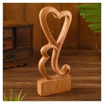 Сувенир "Два сердца"