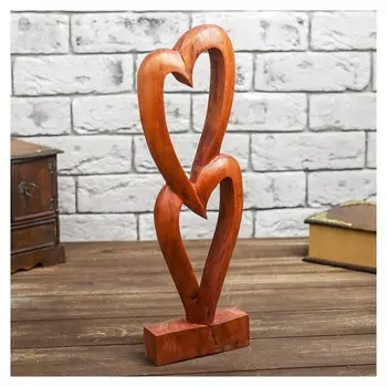 Сувенир "Два сердечка", 40 см