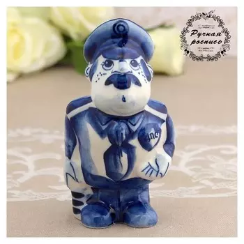 Сувенир «Гаи», 9 см, гжель