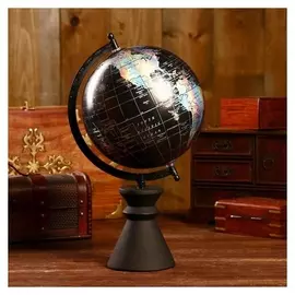 Сувенир глобус "Блэк" 22х20х39 см