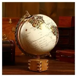 Сувенир глобус "Голден" 22х20х32 см