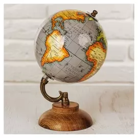 Сувенир глобус "Горы" 12,5х12,5х21,5 см