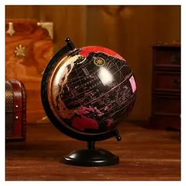 Сувенир глобус "Космос" 15х15х23 см