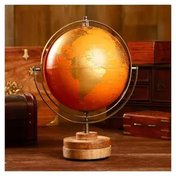 Сувенир глобус "Мандарин" 25х20х33 см