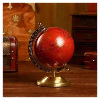 Сувенир глобус "На закате" 15х13х20 см