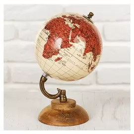 Сувенир глобус "Пустыня" 12,5х12,5х21,5 см