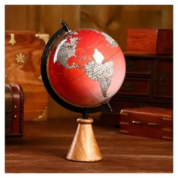 Сувенир глобус "Рассвет" 17х15х28 см