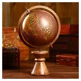 Сувенир глобус "Вечер" 26х20х38 см