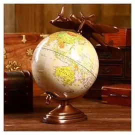 Сувенир глобус "Вокруг света" 29х27х34 см