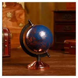 Сувенир глобус "Земля" 13х10х18 см