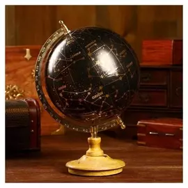 Сувенир глобус "Звёзды" 22х20х33 см