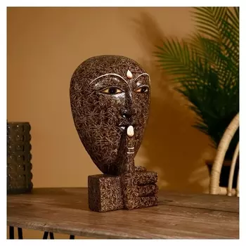 Сувенир интерьерный "Маска" албезия 25х10х38 см