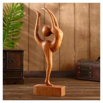 Сувенир из дерева "Анира" 13х4х40 см