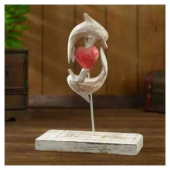 Сувенир из дерева "Бесконечность" 20х9х26 см