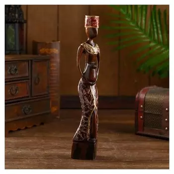 Сувенир из дерева "Кахья" 7х5х30 см