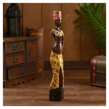 Сувенир из дерева "Касих" 7х5х30 см