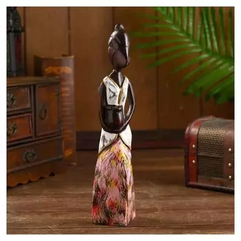 Сувенир из дерева "Кинта" 7х5х30 см