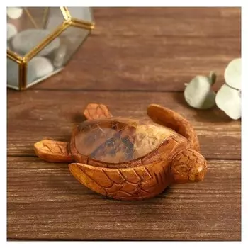 Сувенир из дерева "Маленькая черепашка" 16х12х4 см