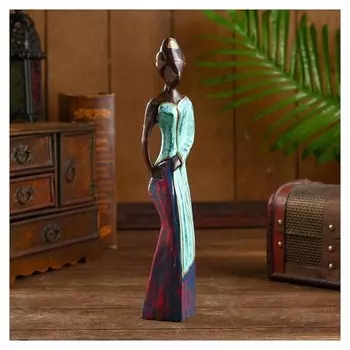 Сувенир из дерева "Путри" 7х5х30 см