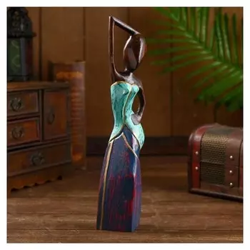 Сувенир из дерева "Рату" 7х5х30 см