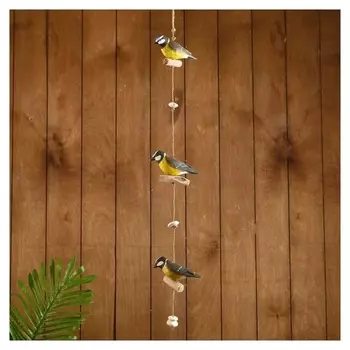 Сувенир из дерева "Синица" 20х9х26 см