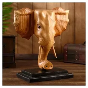 Сувенир из дерева "Слон" 30х8х35 см