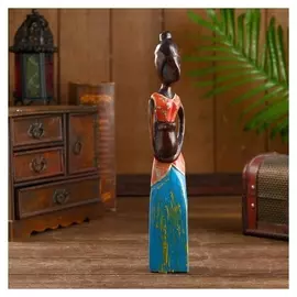 Сувенир из дерева "Вуландари" 7х5х30 см