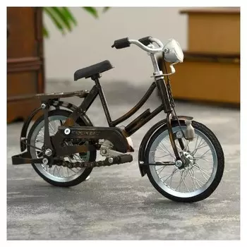 Сувенир из нержавеющей стали "Велосипед" 20х14х9 см