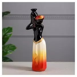 Сувенир "Изаура", разноцветная, керамика, 34 см