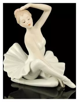 Сувенир керамика "Балет" 17х14х16 см